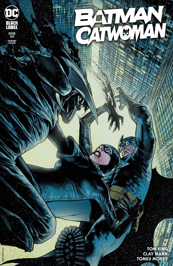 Batman Catwoman #6 CVR C CHAREST cover
