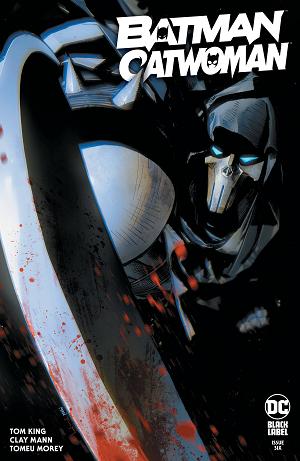 Batman Catwoman #6 CVR A MANN cover