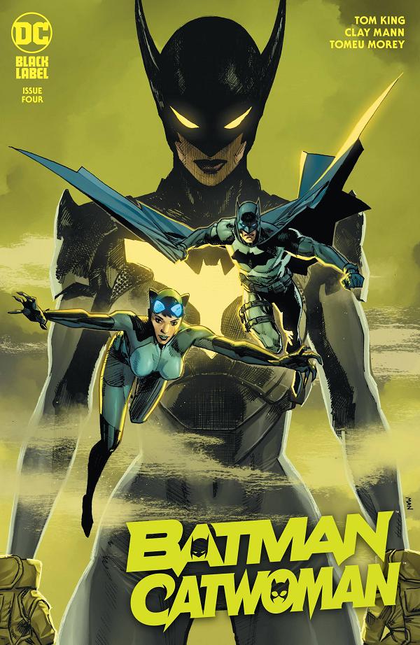 Batman Catwoman #4  cover