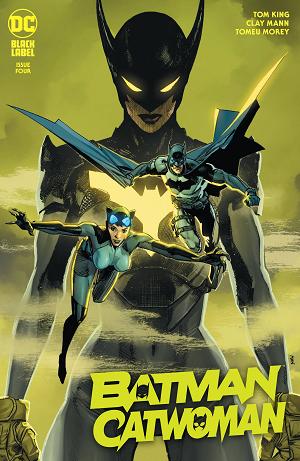 Batman Catwoman #4 cover