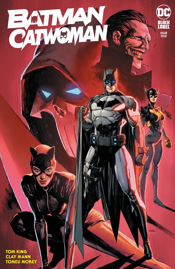 Batman Catwoman #5 CVR A MANN cover