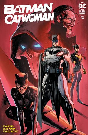 Batman Catwoman #5 CVR A MANN cover