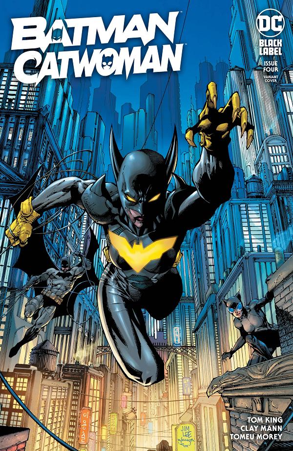 Batman Catwoman #4  cover
