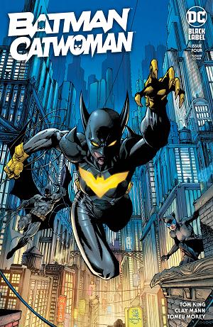 Batman Catwoman #4 cover