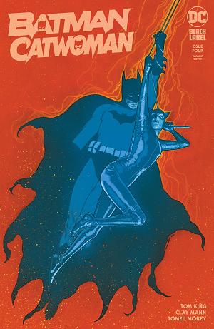 Batman Catwoman #4 cover