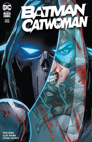 Batman Catwoman #3 cover