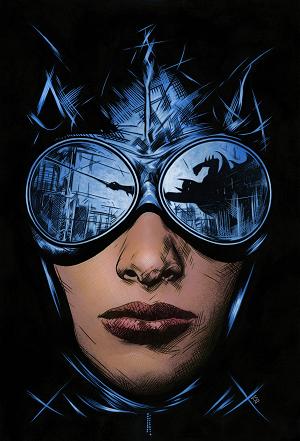 Batman Catwoman #3 TRAVIS CHAREST cover