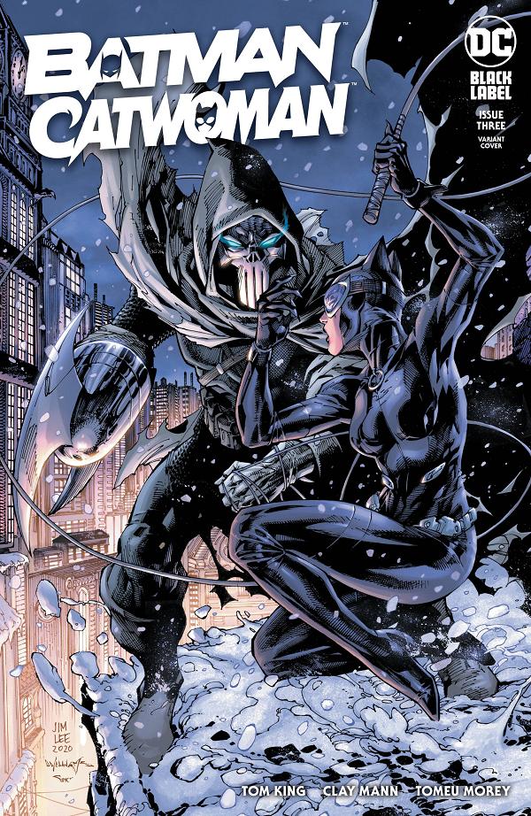 Batman Catwoman #3 JIM LEE cover