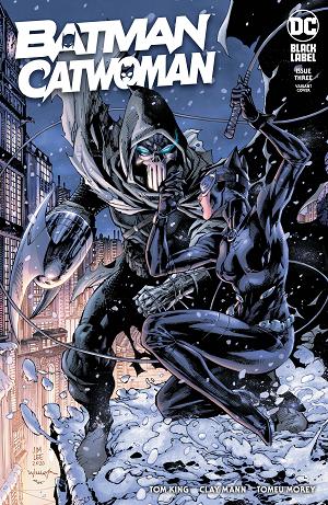 Batman Catwoman #3 JIM LEE cover