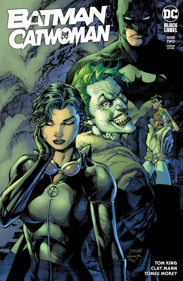 Batman Catwoman #2 JIM LEE cover