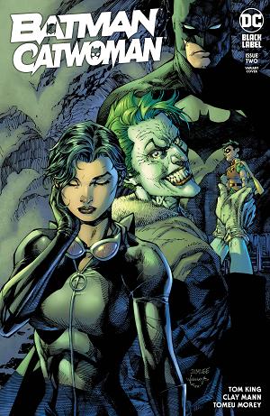Batman Catwoman #2 JIM LEE cover