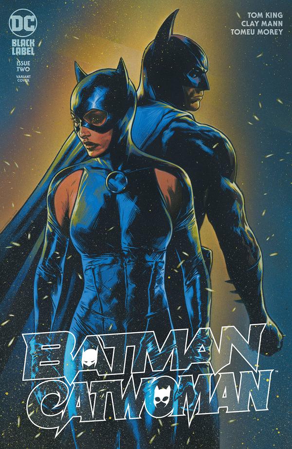 Batman Catwoman #2 TRAVIS CHAREST cover