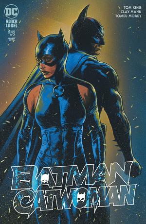 Batman Catwoman #2 TRAVIS CHAREST cover