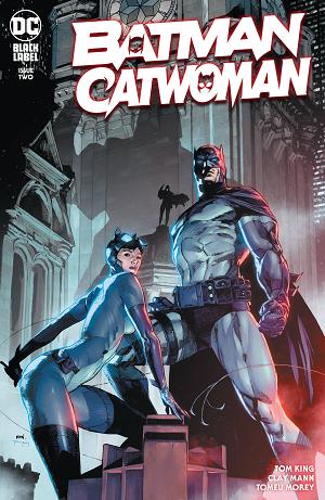 Batman Catwoman #2 cover