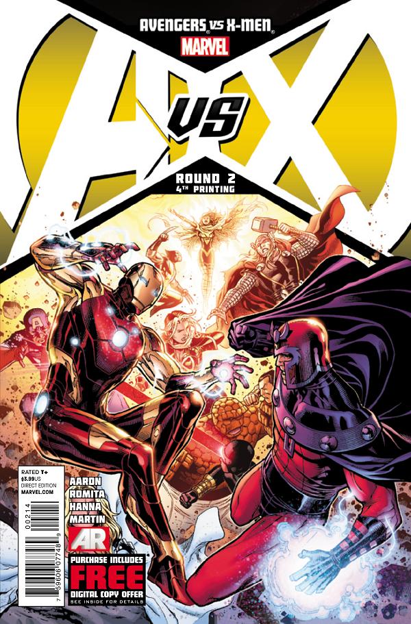 Avengers Vs X-Men #2 variant cover by Jim Cheung