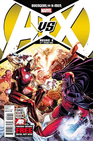 Avengers Vs X-Men #2 (OF 12) 4TH PTG CHEUNG cover