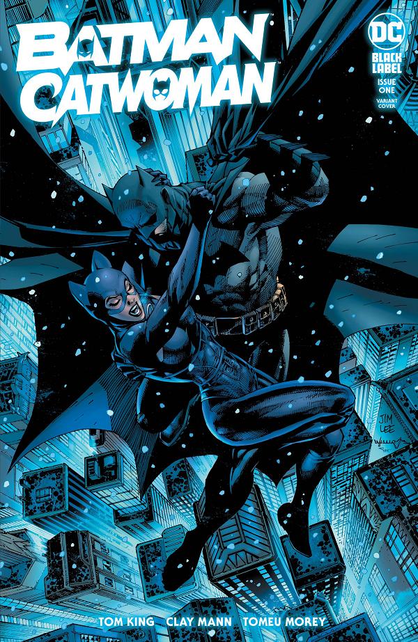 Batman Catwoman #1 JIM LEE cover