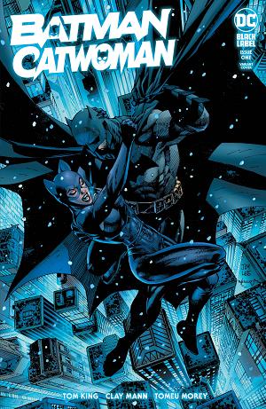 Batman Catwoman #1 JIM LEE cover