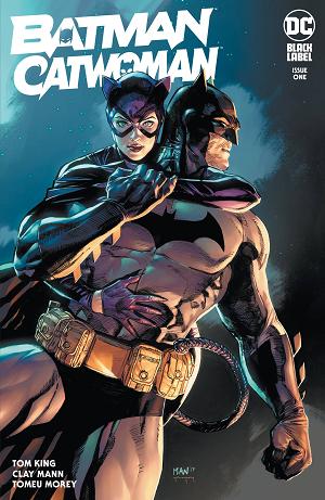 Batman Catwoman #1 cover