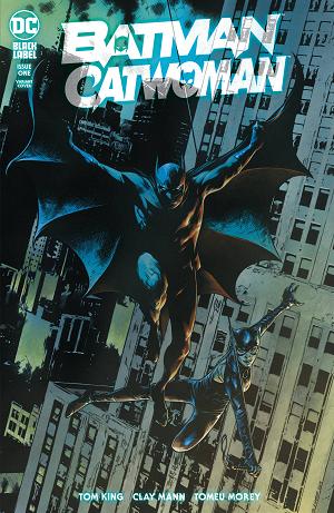 Batman Catwoman #1 TRAVIS CHAREST cover