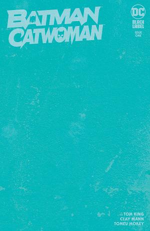Batman Catwoman #1 BLANK cover