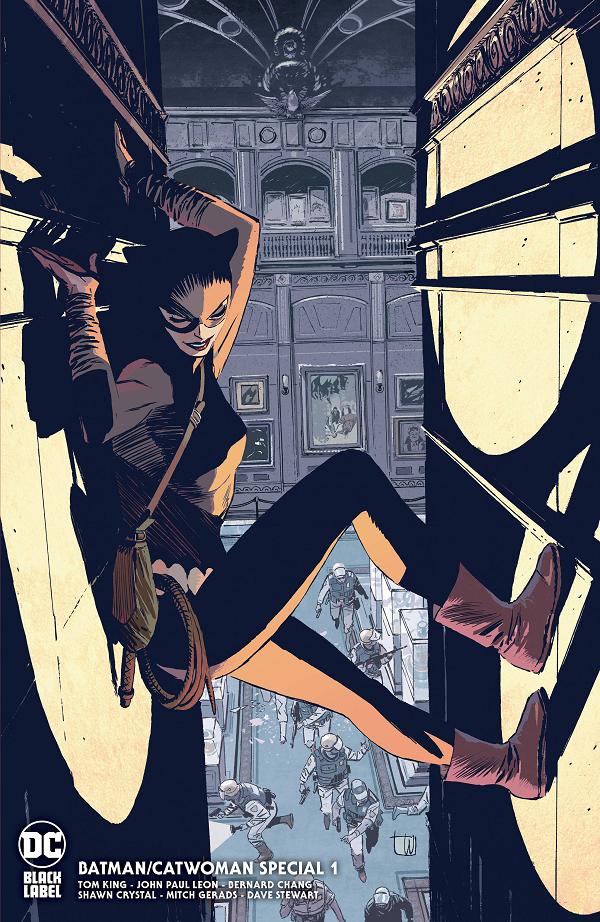 Batman Catwoman Special #1 CVR B CVR B CARDSTOCK WEEKS cover