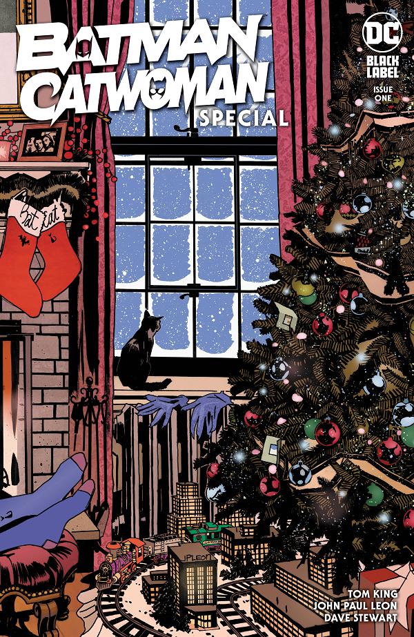 Batman Catwoman Special #1 CVR A LEON (RES) cover