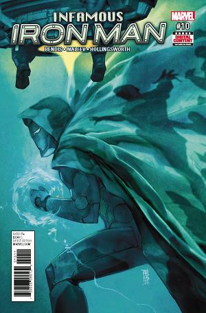 Infamous Iron Man #10