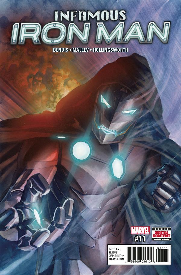 Infamous Iron Man #11 cover