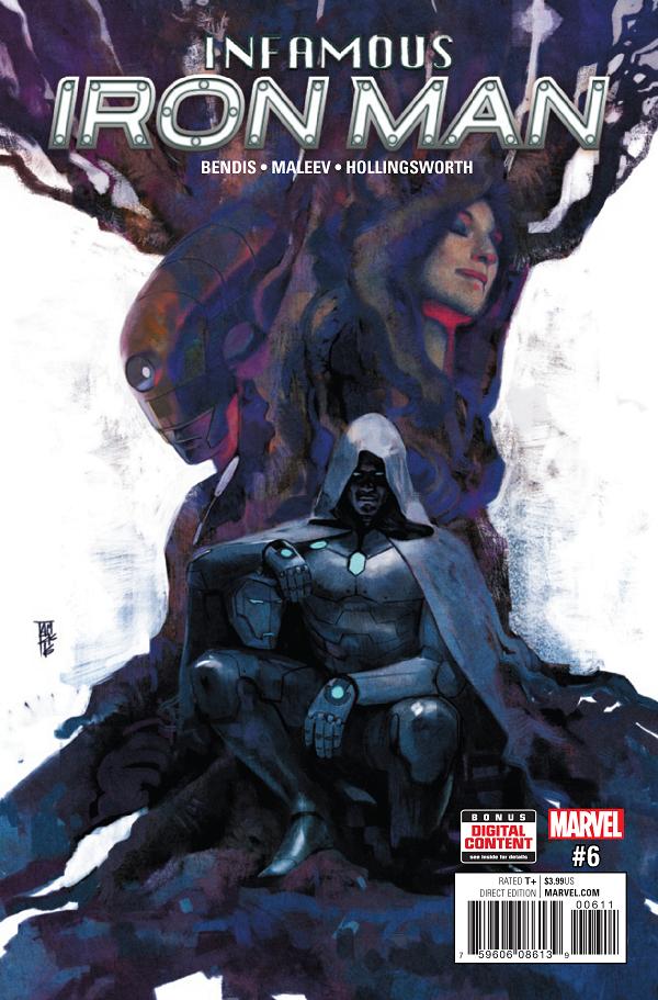 Infamous Iron Man #6 cover