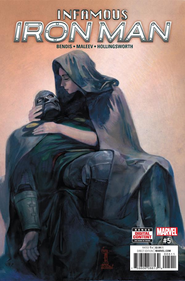 Infamous Iron Man #5  cover