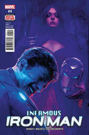 Infamous Iron Man #4 cover