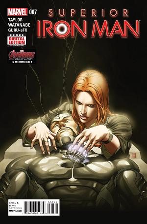 Superior Iron Man #7 cover