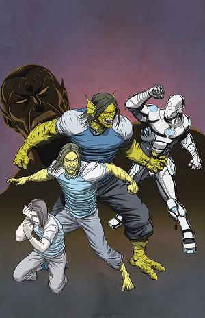 Superior Iron Man #5 cover