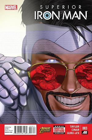 Superior Iron Man #3 cover