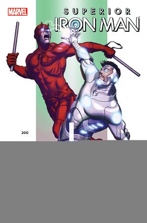 Superior Iron Man #2 cover