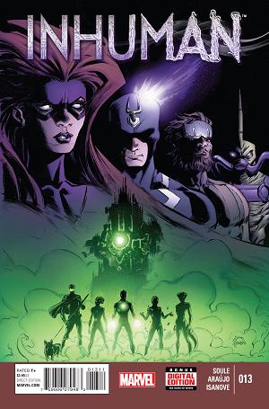 Inhuman #13 cover