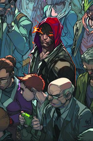 Inhuman #1 2ND PTG MADUREIRA cover