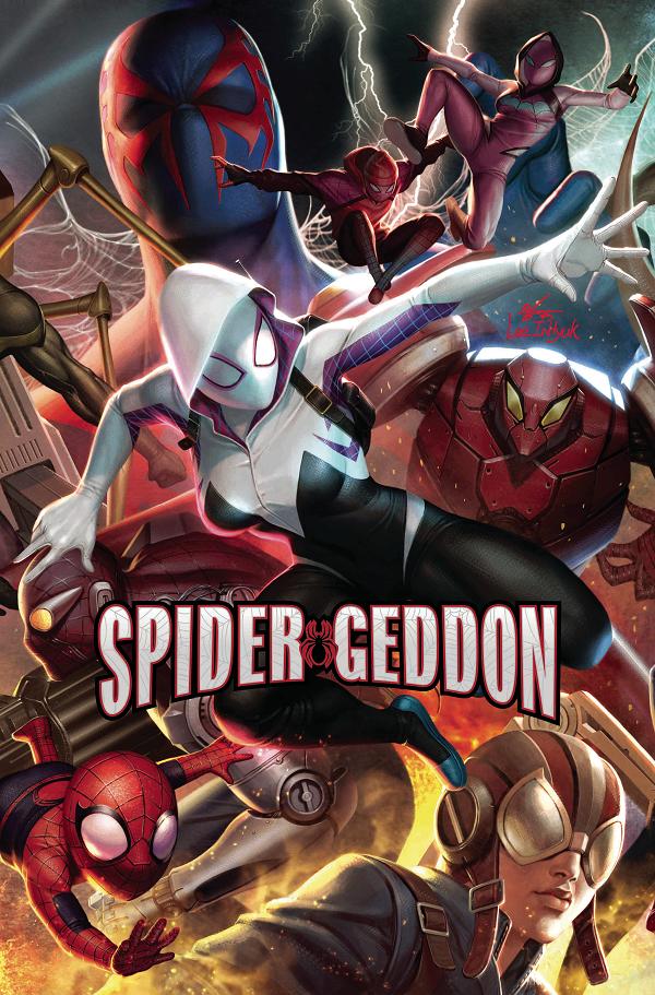 Spider-Geddon #3 (OF 5) IN HYUK LEE CONNECTING cover