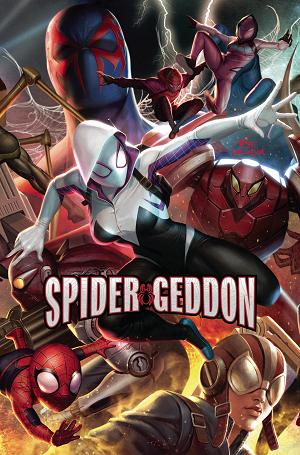 Spider-Geddon #3 (OF 5) IN HYUK LEE CONNECTING cover