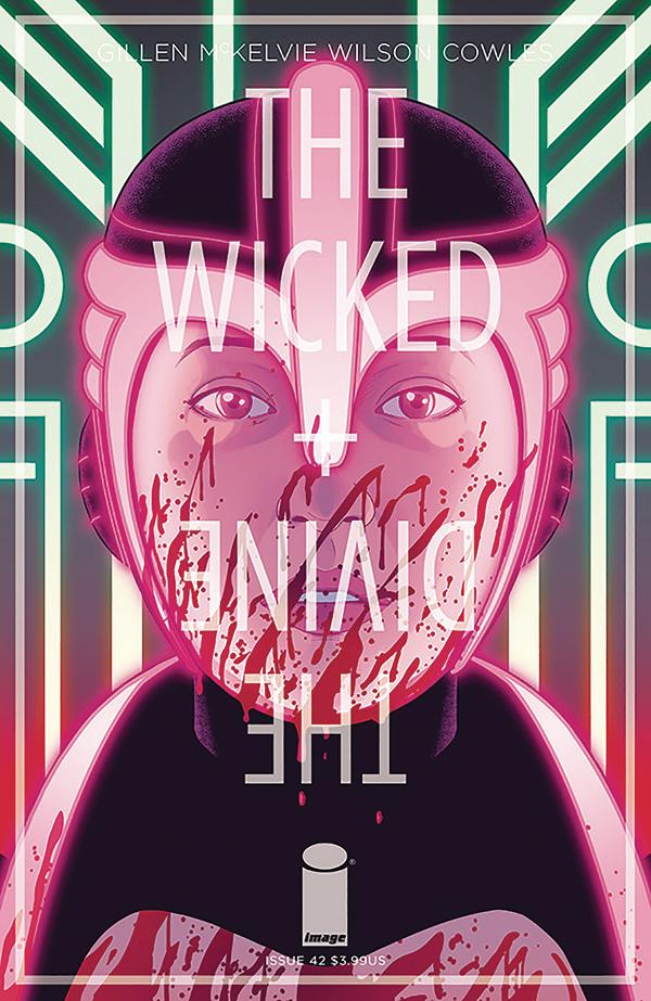 Wicked & Divine #42 CVR A MCKELVIE & WILSON (MR) cover
