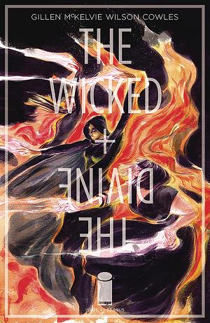 Wicked & Divine #42 CVR B DEL REY (MR) cover