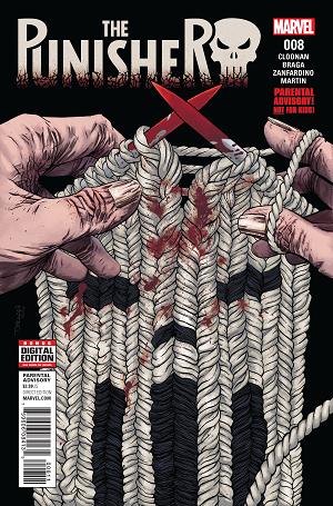 Punisher #8 cover