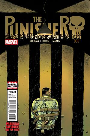 Punisher #5 cover