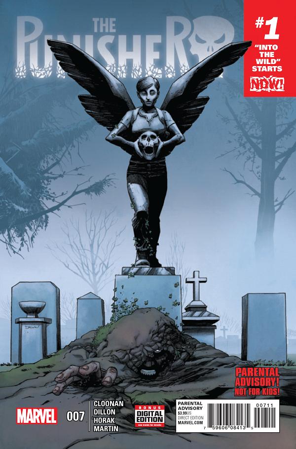 Punisher #7  cover