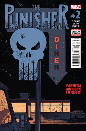 Punisher #2 cover
