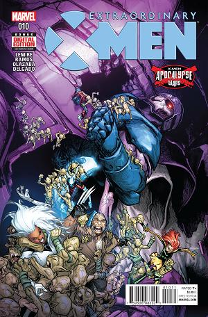 Extraordinary X-Men #10 cover