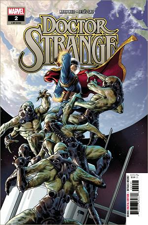 Doctor Strange #2  cover