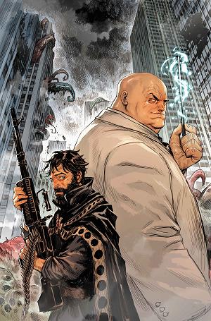 Doctor Strange #23 cover