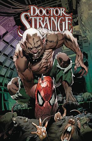 Doctor Strange #12 LAND SPIDER-MAN VILLAINS cover